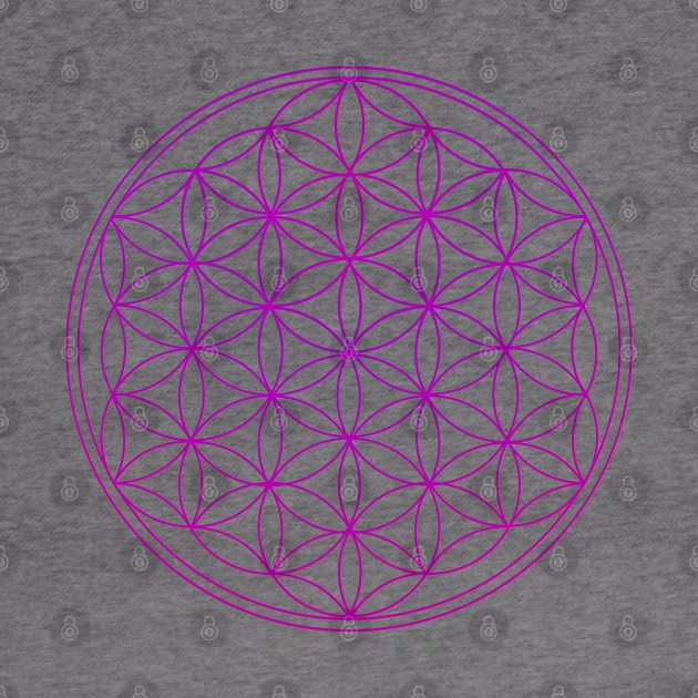 Violet Sacred Geometry by ThePowerElite